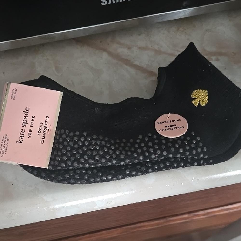 Kate Spade Non Slip No Show Socks